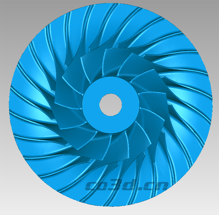 3D scanning of aircraft blades