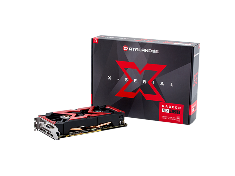 迪兰 RX570 4G X-Serial战将