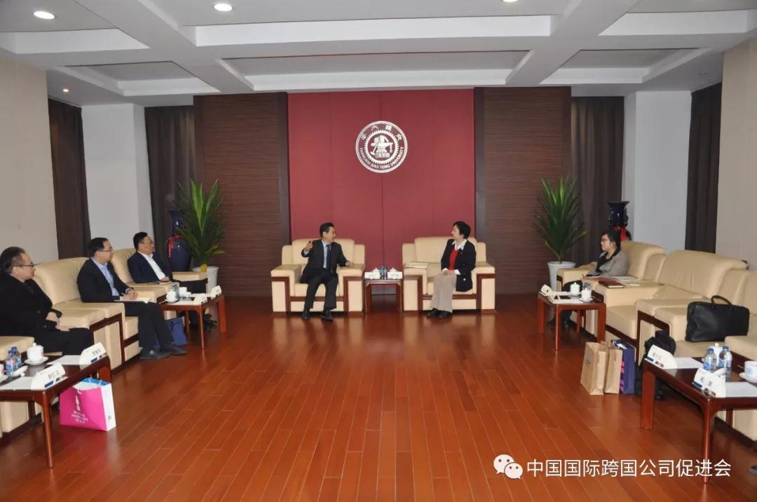 张笑宇常务副会长访问上海交通大学并 顺访上海市青浦区 张笑宇常务副会长访问上海交通大学并 顺访上海市青浦区