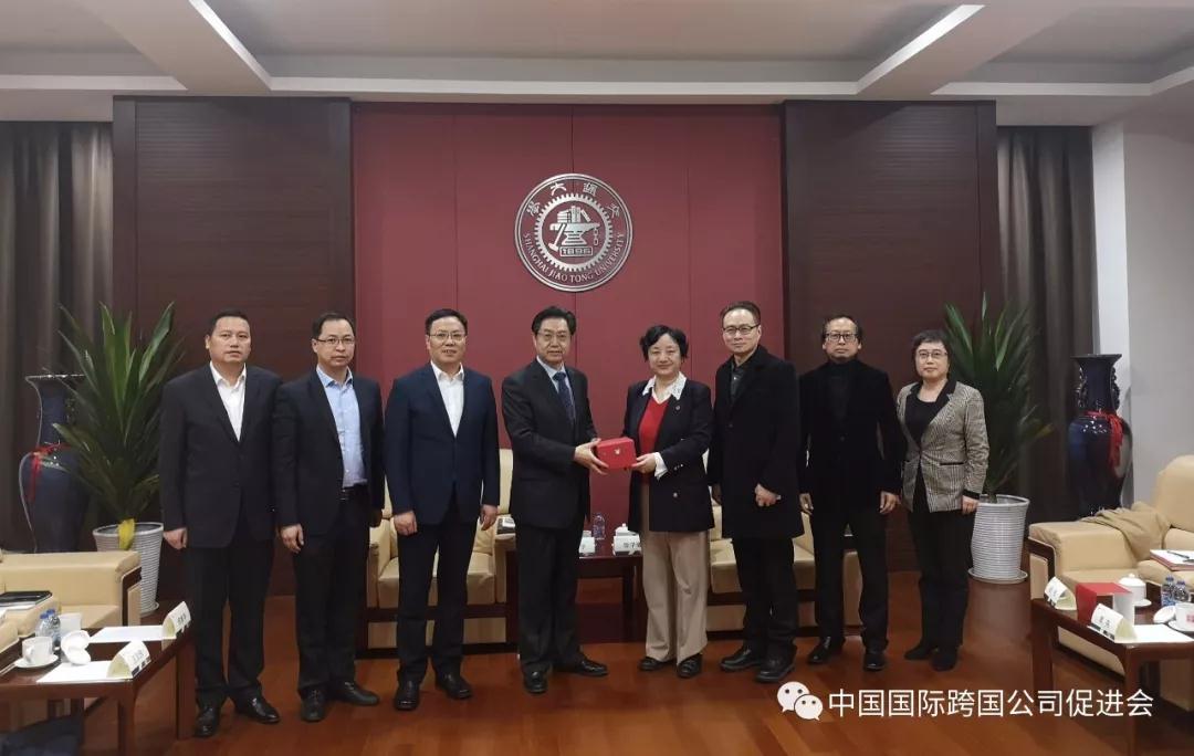 张笑宇常务副会长访问上海交通大学并 顺访上海市青浦区 张笑宇常务副会长访问上海交通大学并 顺访上海市青浦区