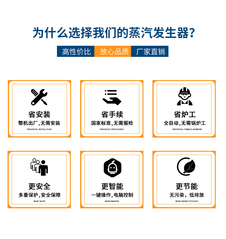 18kw-60kw CH系列全自动电加热蒸汽发生器 18kw-60kw CH系列全自动电加热蒸汽发生器