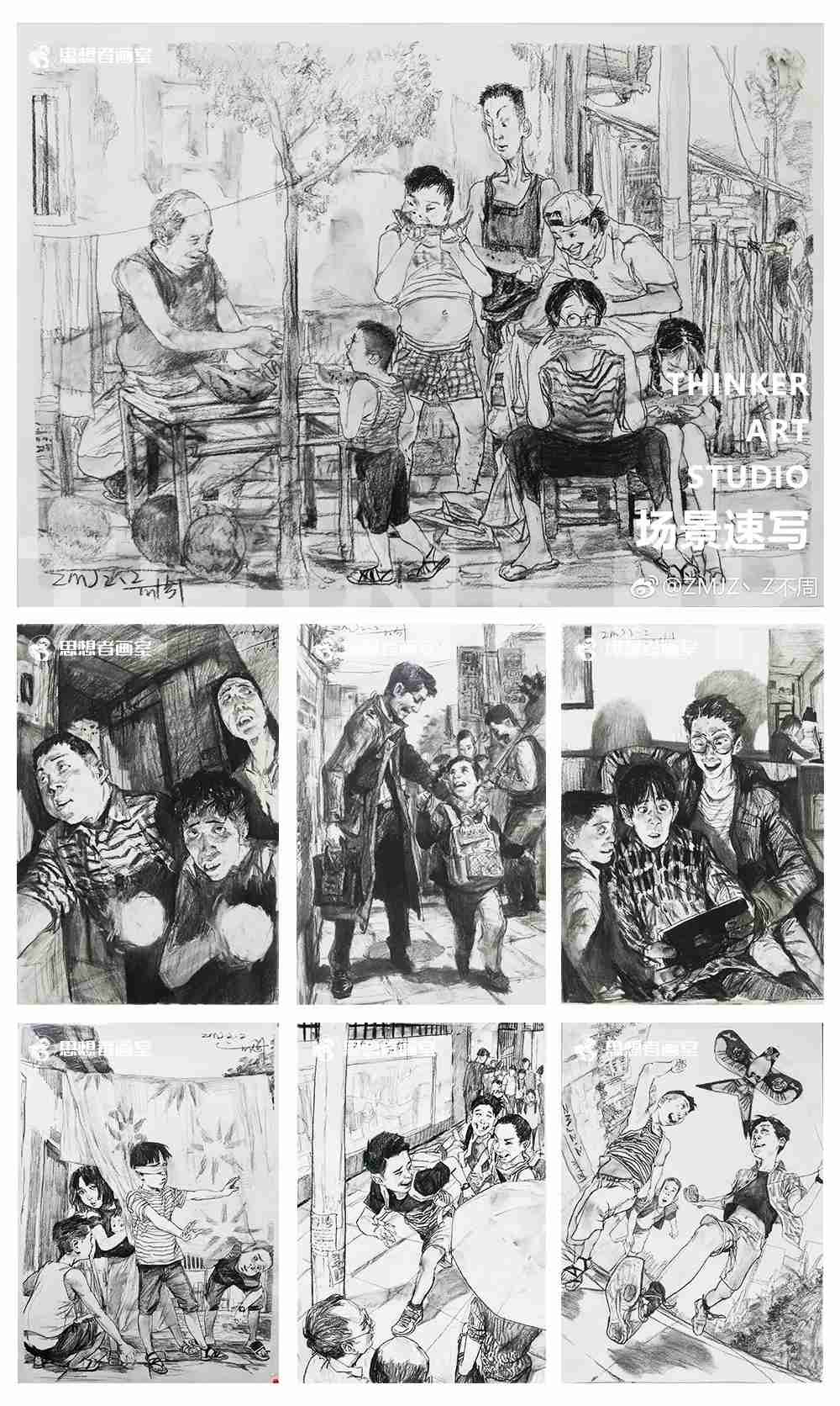 北京思想者画室2019年校考冲刺班报名开启 北京思想者画室2019年校考冲刺班报名开启