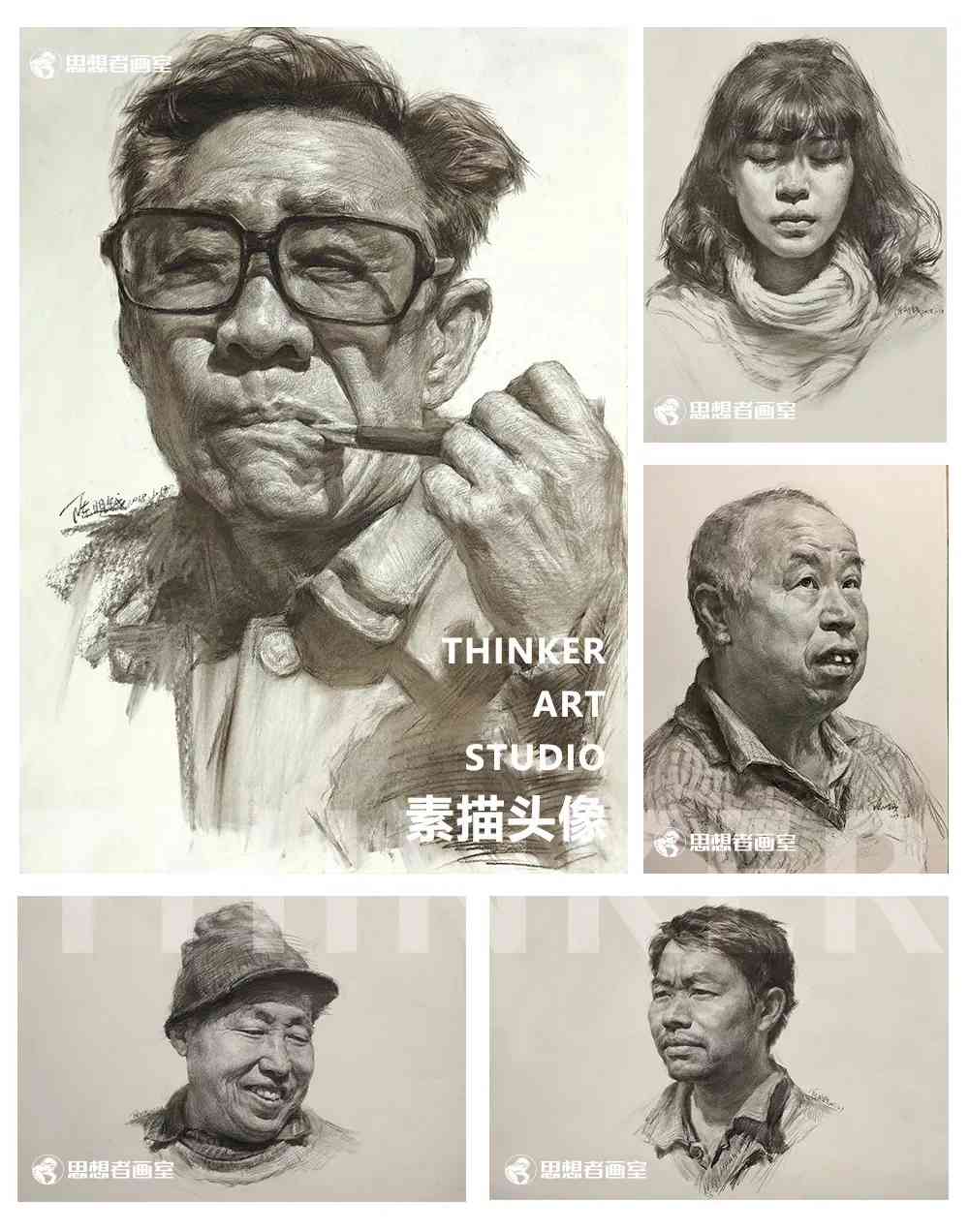北京思想者画室2019年校考冲刺班报名开启 北京思想者画室2019年校考冲刺班报名开启