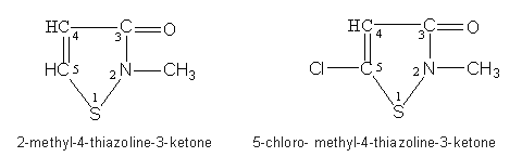 Isothiazolinones (CMIT/MIT)