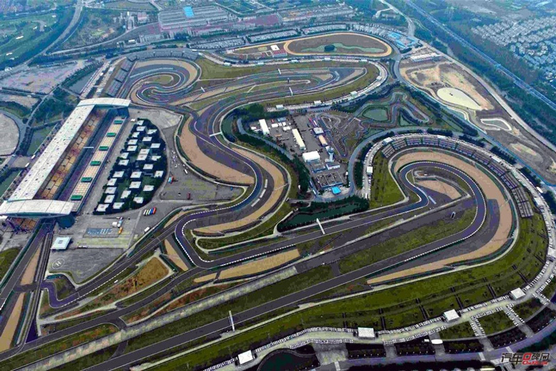 F1上海赛车场 F1上海赛车场