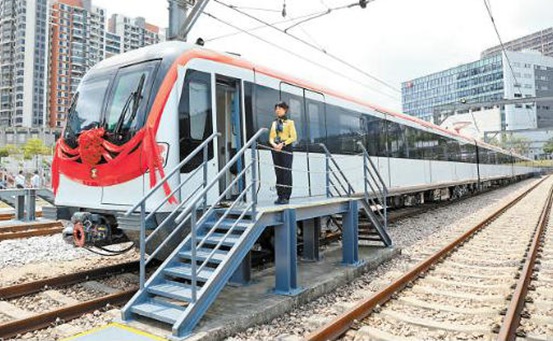 康必達軌道交通電力監控系統為深圳地鐵4號線北延段保駕護航