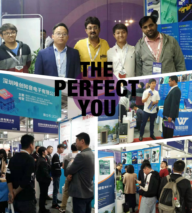 唯创知音ELEXCON2019深圳国际电子展的精彩表现