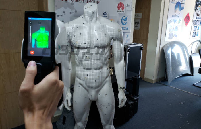 人体模特三维扫描