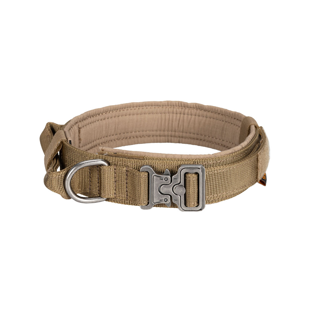 Tactical K9 Adjustable Training Collar with 1.5″ Metal Buckle Tactical K9 Adjustable Training Collar with 1.5″ Metal Buckle