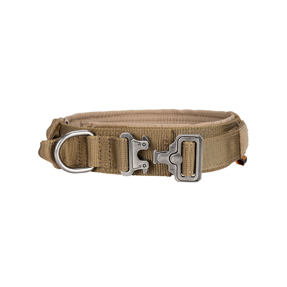 Tactical K9 Adjustable Training Collar with 1.5″ Metal Buckle Tactical K9 Adjustable Training Collar with 1.5″ Metal Buckle