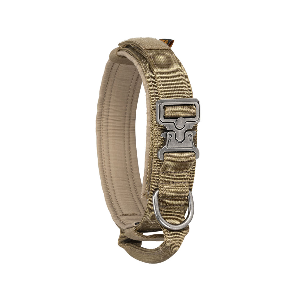 Tactical K9 Adjustable Training Collar with 1.5″ Metal Buckle Tactical K9 Adjustable Training Collar with 1.5″ Metal Buckle