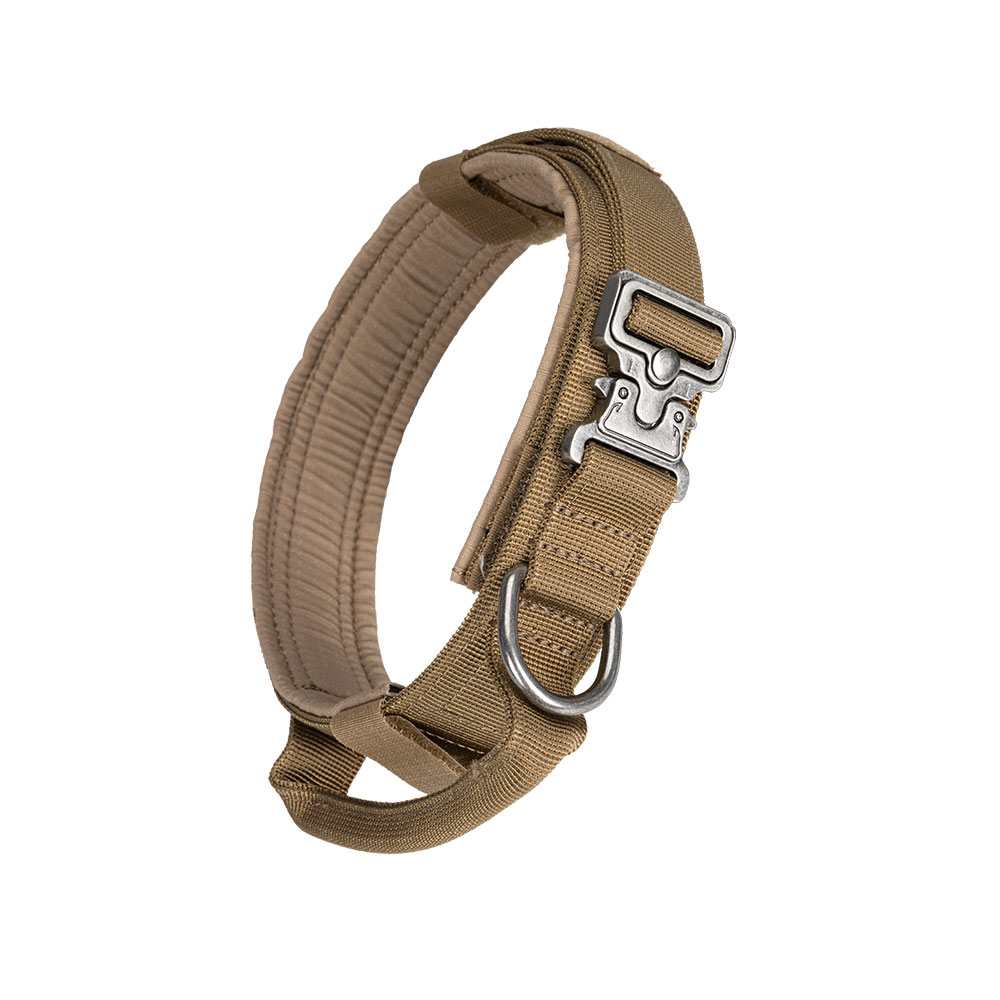 Tactical K9 Adjustable Training Collar with 1.5″ Metal Buckle Tactical K9 Adjustable Training Collar with 1.5″ Metal Buckle