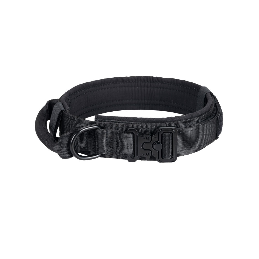 Tactical K9 Adjustable Training Collar with 1.5″ Metal Buckle Tactical K9 Adjustable Training Collar with 1.5″ Metal Buckle