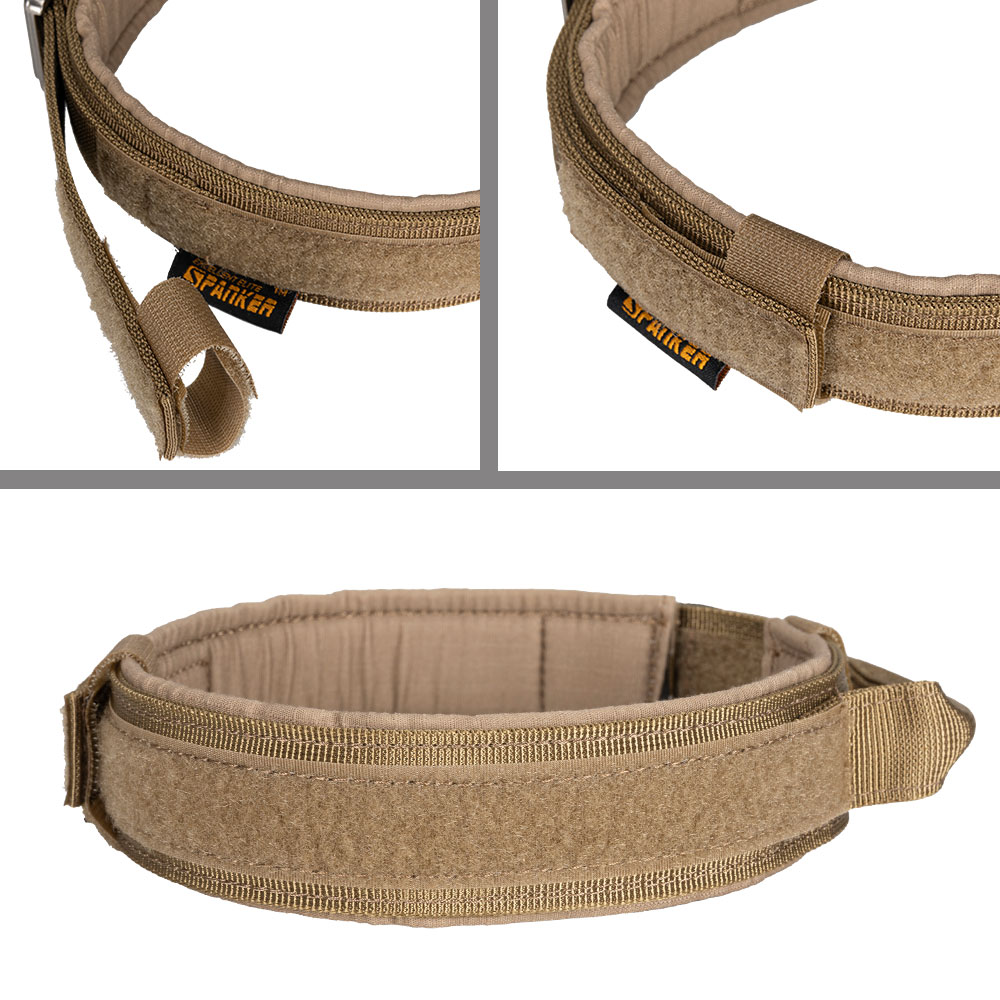 Tactical K9 Adjustable Training Collar with 1.5″ Metal Buckle Tactical K9 Adjustable Training Collar with 1.5″ Metal Buckle