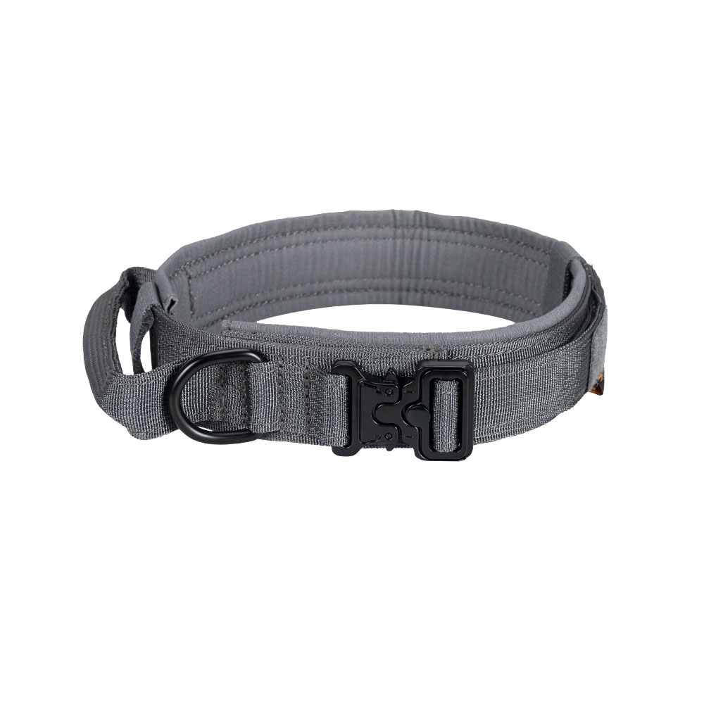 Tactical K9 Adjustable Training Collar with 1.5″ Metal Buckle Tactical K9 Adjustable Training Collar with 1.5″ Metal Buckle