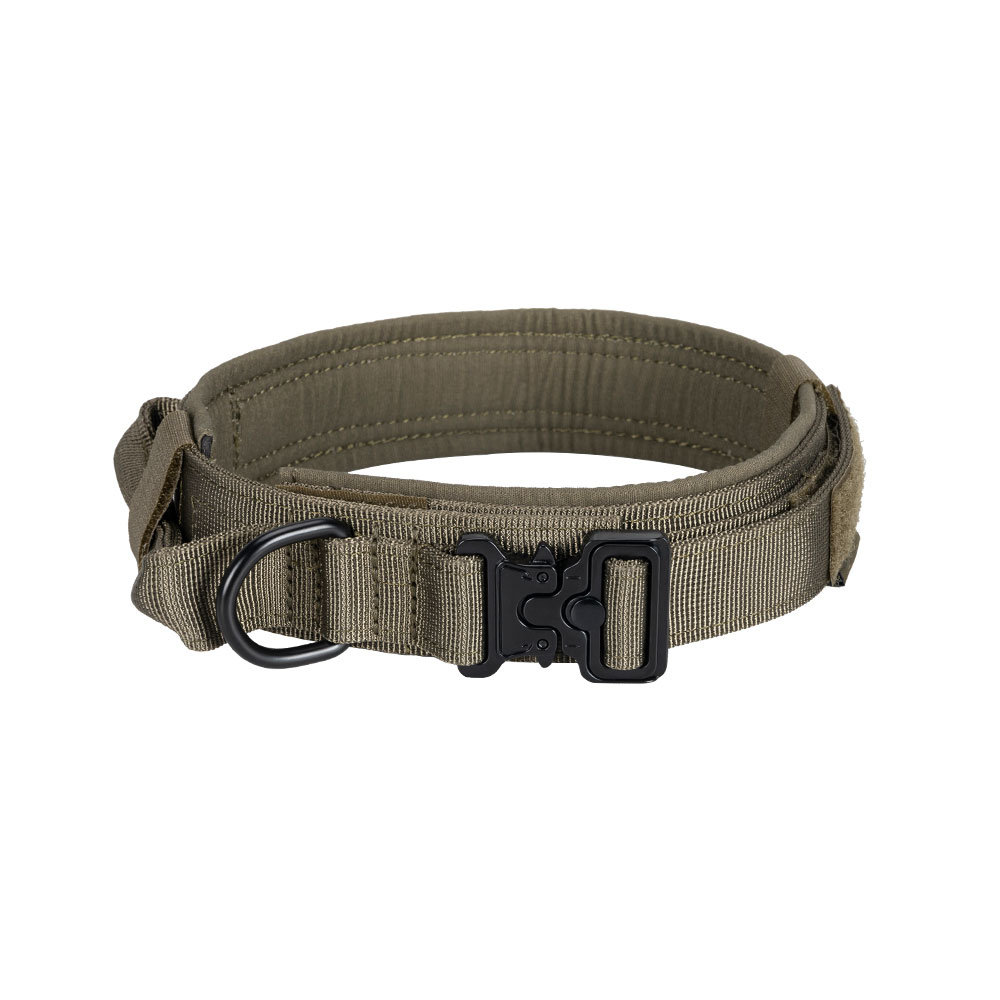Tactical K9 Adjustable Training Collar with 1.5″ Metal Buckle Tactical K9 Adjustable Training Collar with 1.5″ Metal Buckle