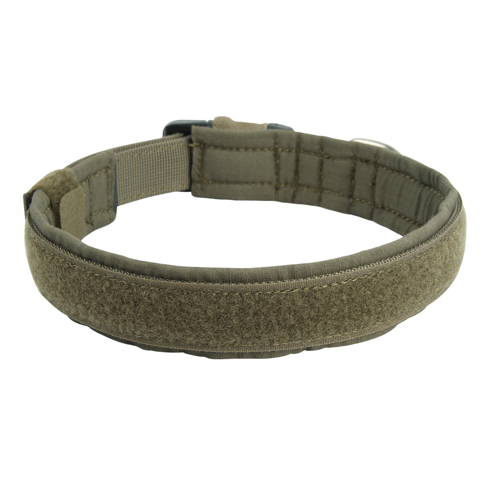 Tactical Dog Collar Military Training Nylon Adjustable Dog Collar for Large Medium Small Dog Tactical Dog Collar Military Training Nylon Adjustable Dog Collar for Large Medium Small Dog