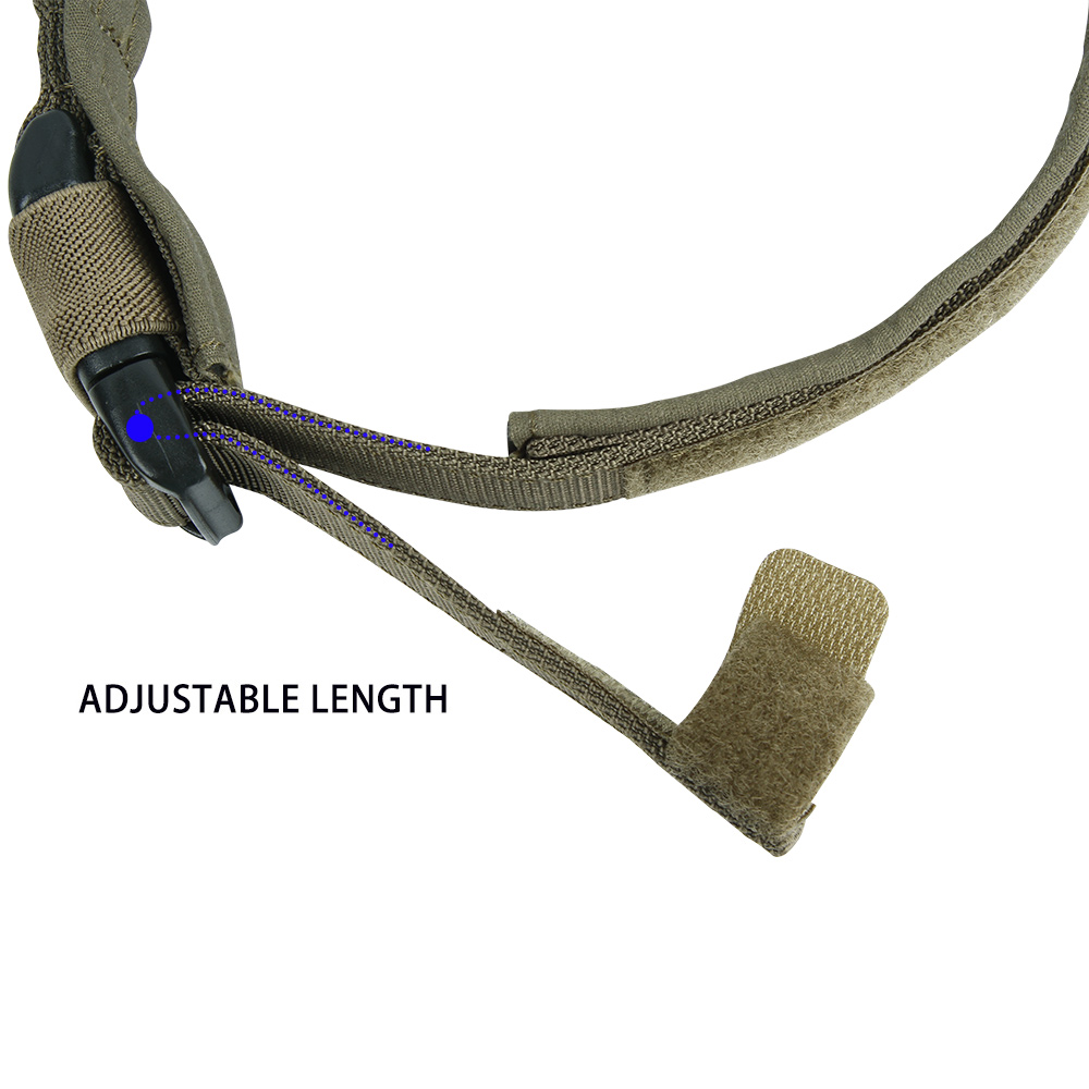 Tactical Dog Collar Military Training Nylon Adjustable Dog Collar for Large Medium Small Dog Tactical Dog Collar Military Training Nylon Adjustable Dog Collar for Large Medium Small Dog