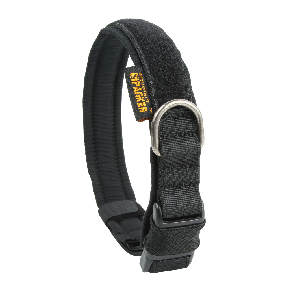 Tactical Dog Collar Military Training Nylon Adjustable Dog Collar for Large Medium Small Dog Tactical Dog Collar Military Training Nylon Adjustable Dog Collar for Large Medium Small Dog