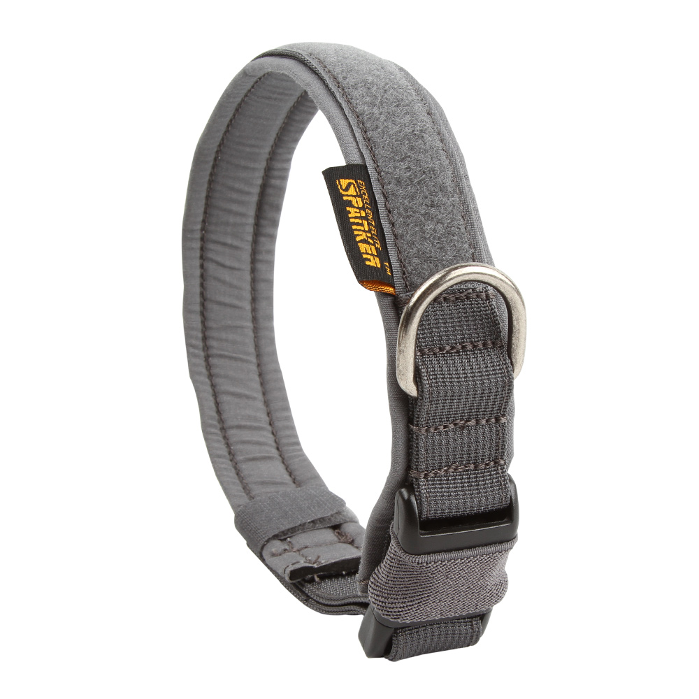 Tactical Dog Collar Military Training Nylon Adjustable Dog Collar for Large Medium Small Dog Tactical Dog Collar Military Training Nylon Adjustable Dog Collar for Large Medium Small Dog