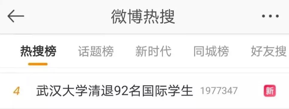 武汉大学清退92名国际留学生:你现在不努力,就是在毁了自己! 武汉大学清退92名国际留学生:你现在不努力,就是在毁了自己!