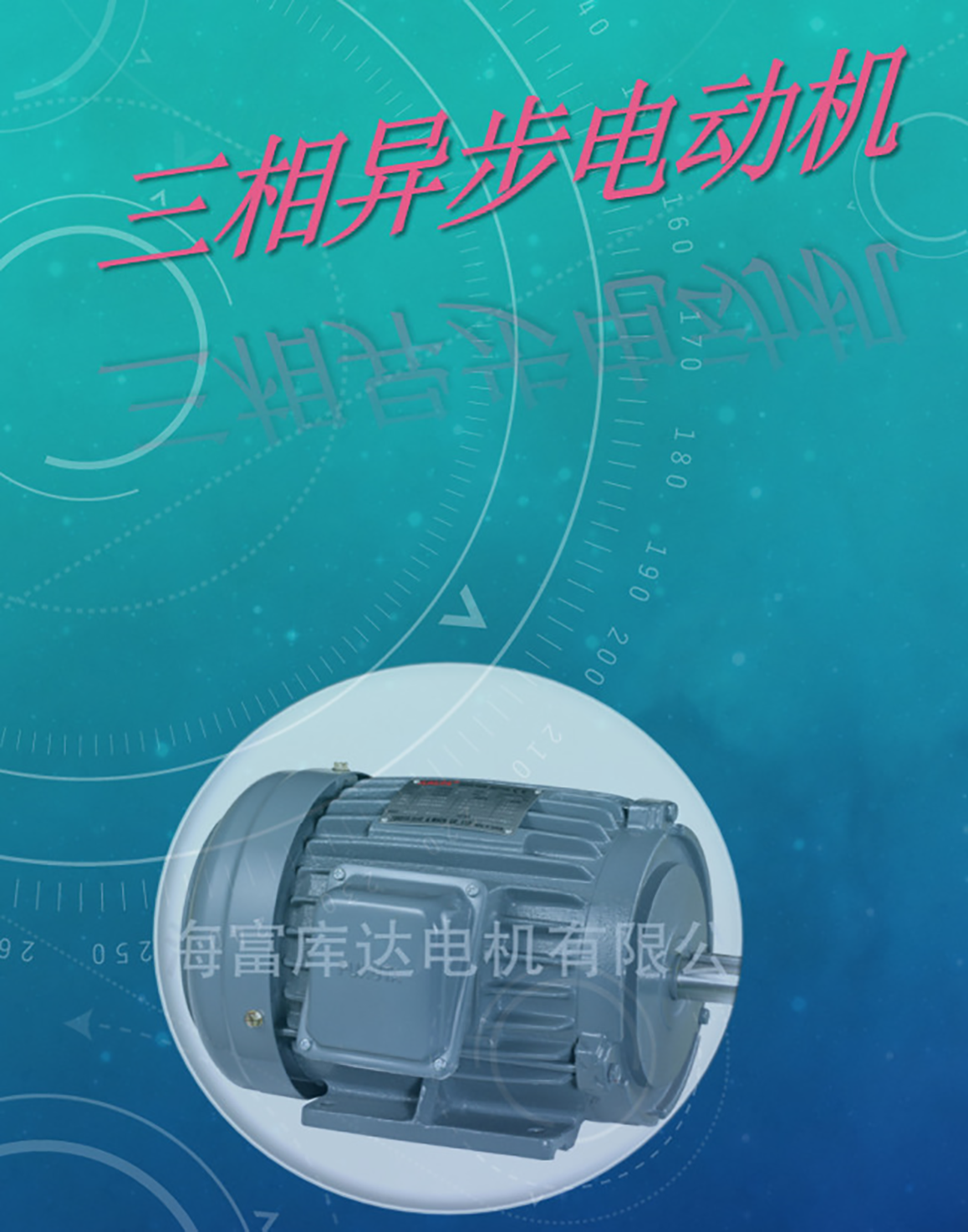 台湾富田电机立式铸铁变频马达AEVF