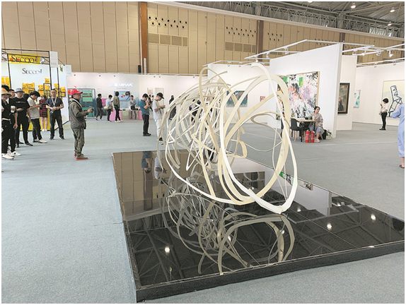 Art Chengdu国际当代艺术博览会在蓉开幕 Art Chengdu国际当代艺术博览会在蓉开幕
