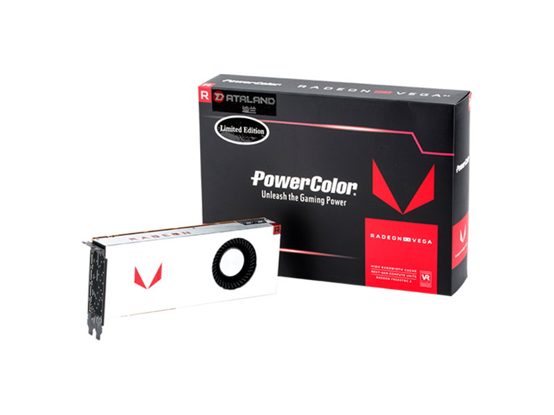 迪蘭RX VEGA64 8GB HBM2 LIMITED