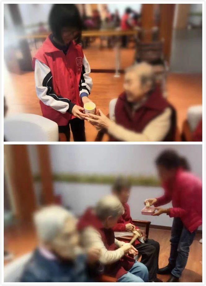 国寿社区养老周报：迎冬至 一家亲