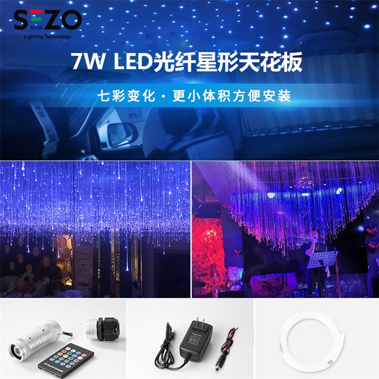 Brief introduction of LED optical fiber lamp decorated with magic lamp Brief introduction of LED optical fiber lamp decorated with magic lamp