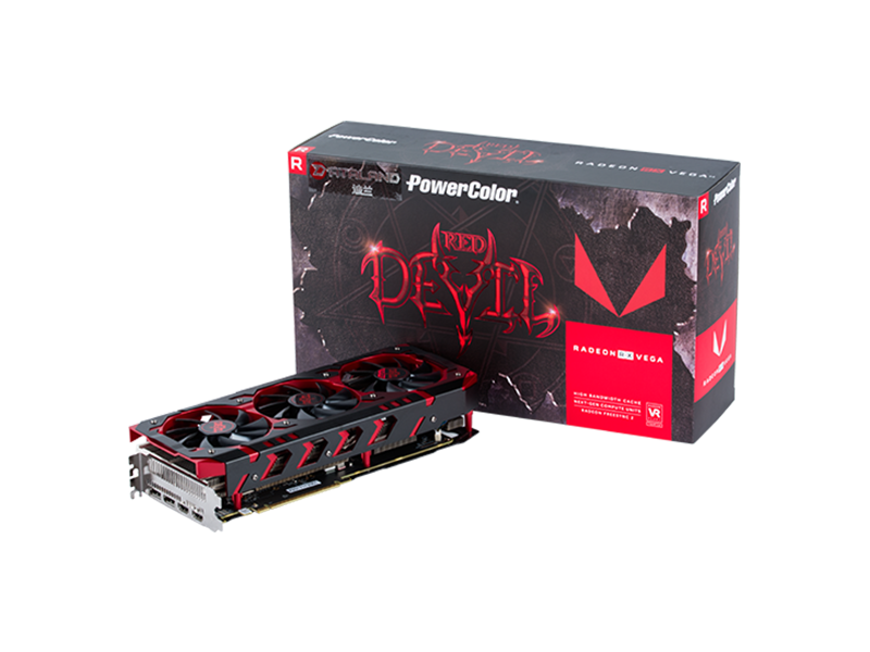 迪蘭 DEVIL RX VEGA56 8G