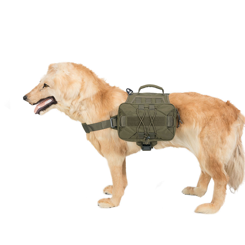 Dog Pack Dogs Saddle Bag for Travel Camping Hiking Medium & Large Dog with 2 Capacious Side Pockets Dog Pack Dogs Saddle Bag for Travel Camping Hiking Medium & Large Dog with 2 Capacious Side Pockets