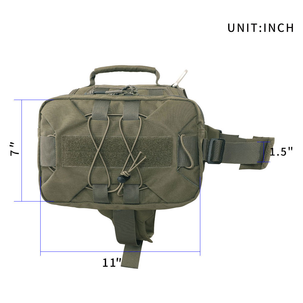 Dog Pack Dogs Saddle Bag for Travel Camping Hiking Medium & Large Dog with 2 Capacious Side Pockets Dog Pack Dogs Saddle Bag for Travel Camping Hiking Medium & Large Dog with 2 Capacious Side Pockets