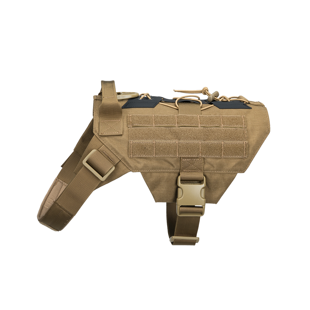 Dog Harness Military Patrol Dog Harness Service Dog Vest Pet Working Dog Vest with Handle Dog Harness Military Patrol Dog Harness Service Dog Vest Pet Working Dog Vest with Handle