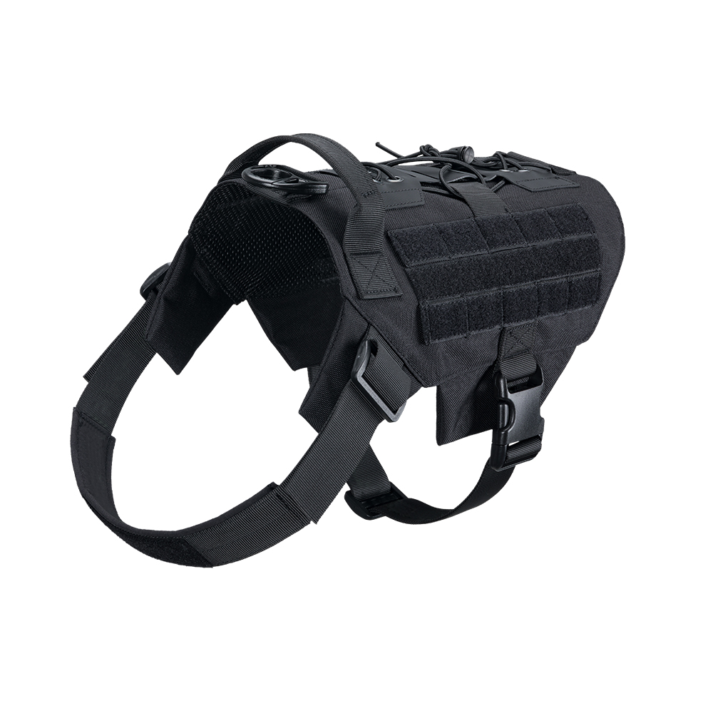 Dog Harness Military Patrol Dog Harness Service Dog Vest Pet Working Dog Vest with Handle Dog Harness Military Patrol Dog Harness Service Dog Vest Pet Working Dog Vest with Handle