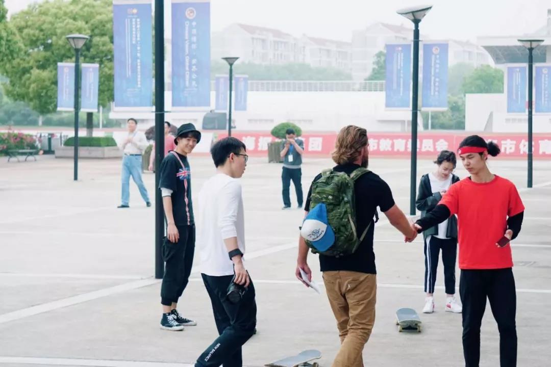 世界潮牌Vans,立达学院“滑出”新潮流! 世界潮牌Vans,立达学院“滑出”新潮流!