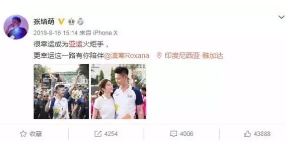 世界冠军张培萌520求婚成功！