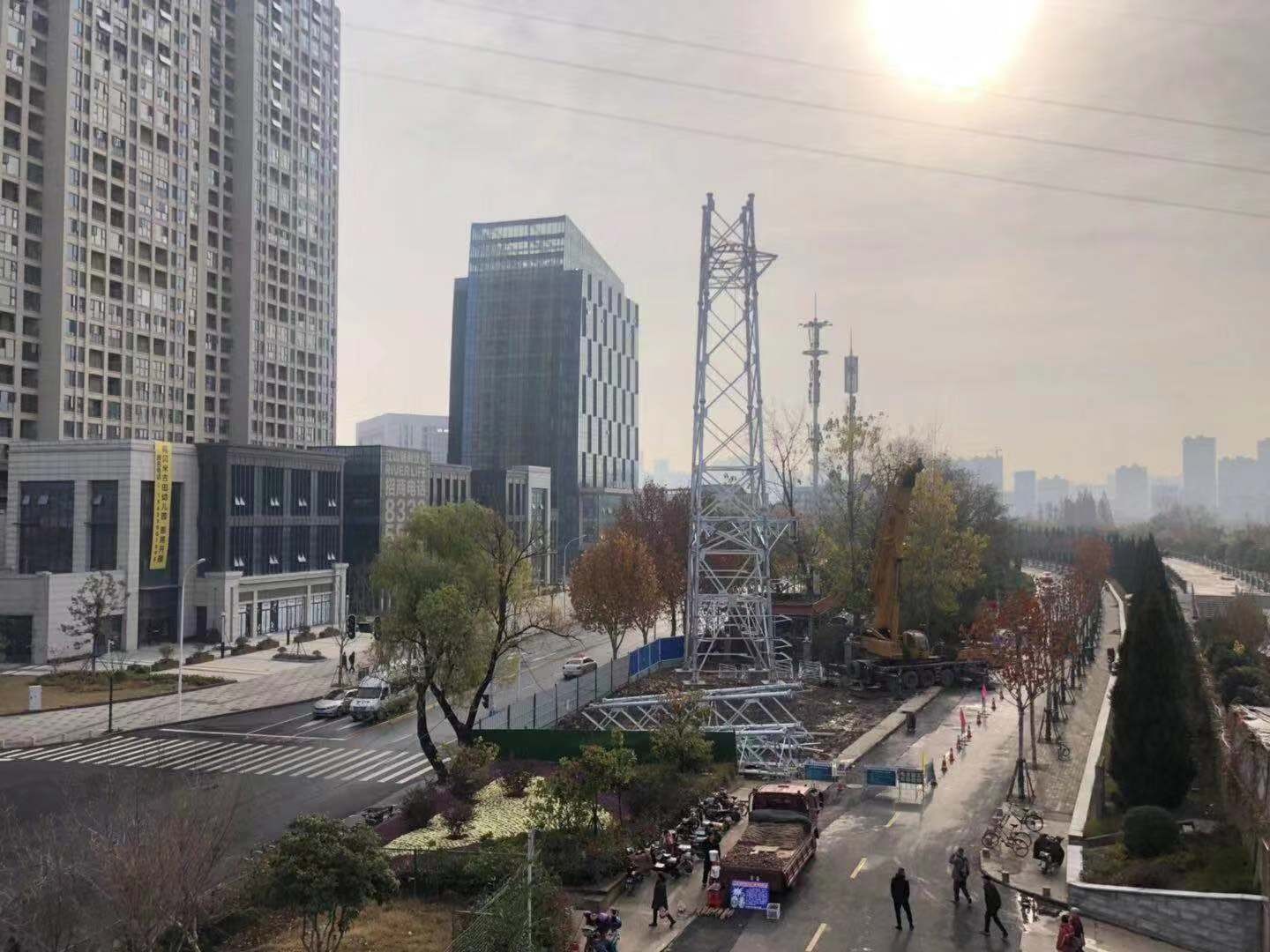 我司保利仙山村110kV米陈线迁改工程顺利完工