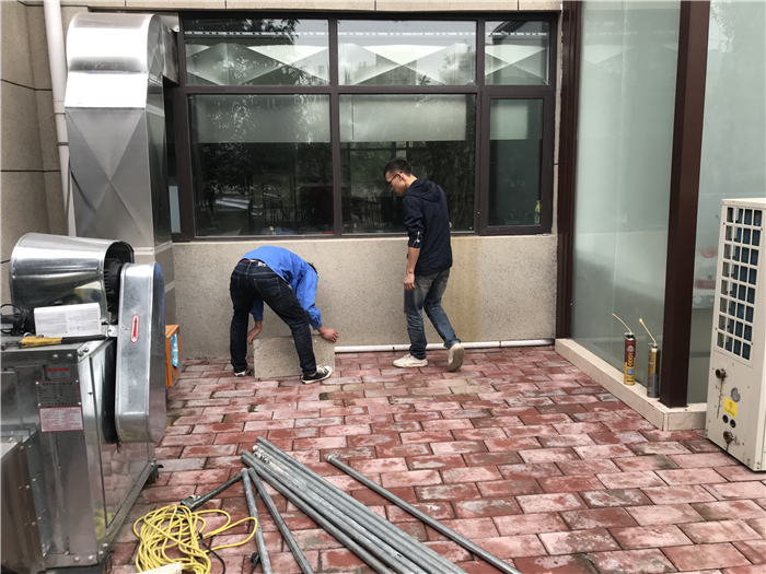 热水 - 英才街社区养老服务中心