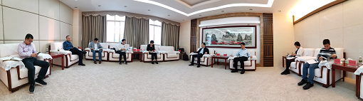 中国国际跨国公司促进会常务副会长、联合国和平大学校董张笑宇到访海南大学 中国国际跨国公司促进会常务副会长、联合国和平大学校董张笑宇到访海南大学