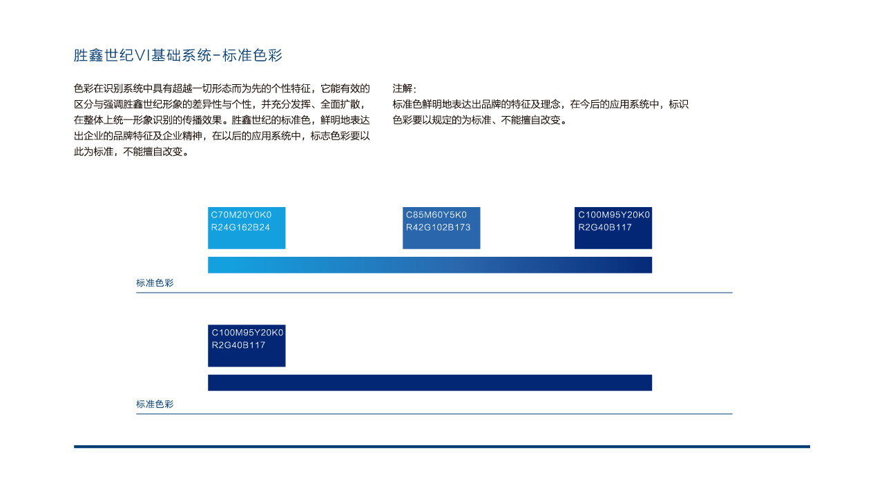 胜鑫世纪商贸有限公司VI手册服务案例 胜鑫世纪商贸有限公司VI手册服务案例