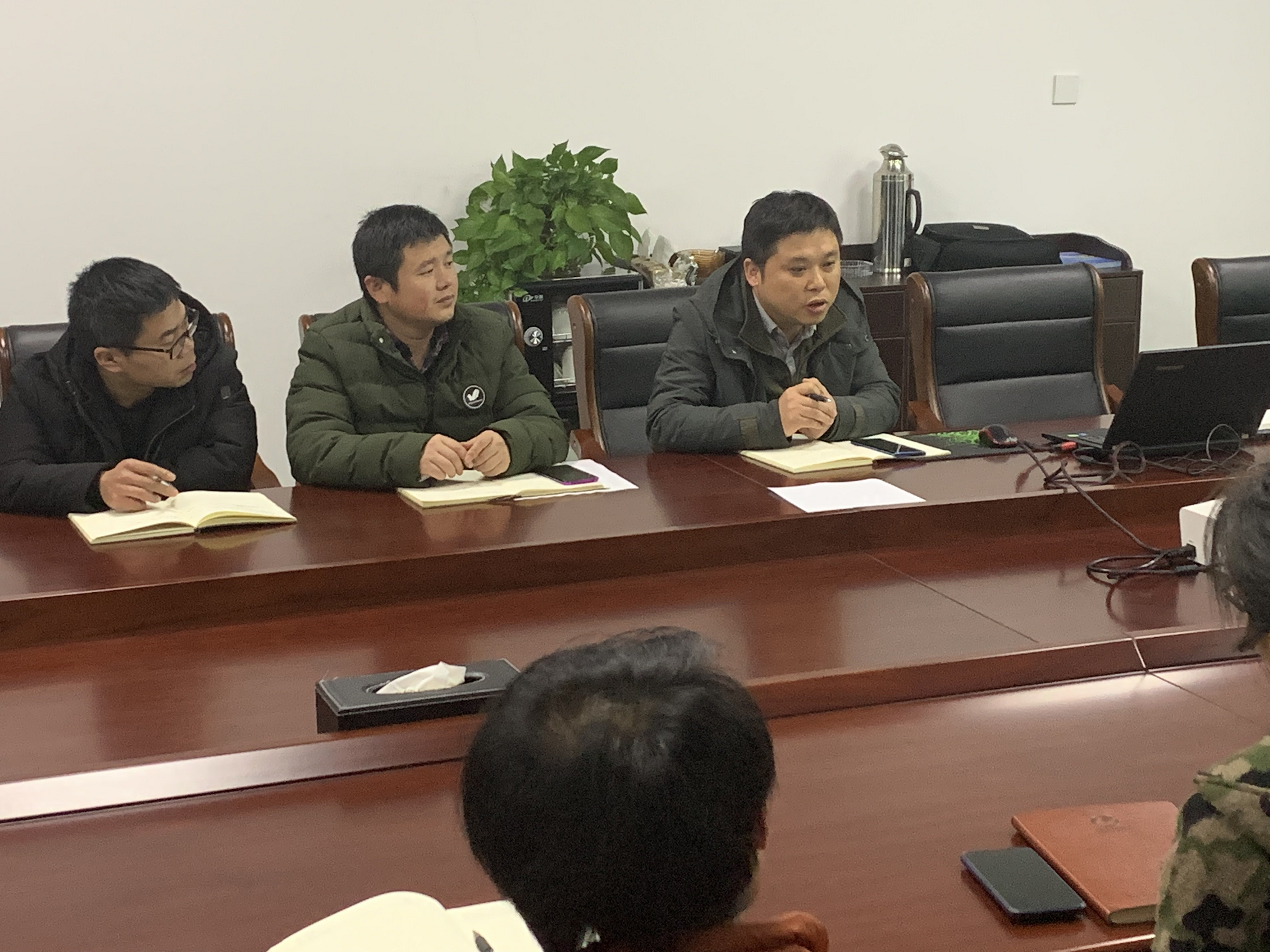 Zhejiang Huajun Pharmaceutical Co., Ltd. Held ‘The First Internal Training Meeting on the Polypeptid Zhejiang Huajun Pharmaceutical Co., Ltd. Held ‘The First Internal Training Meeting on the Polypeptid