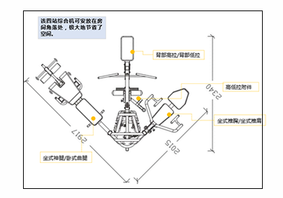  背部高拉/背部低拉