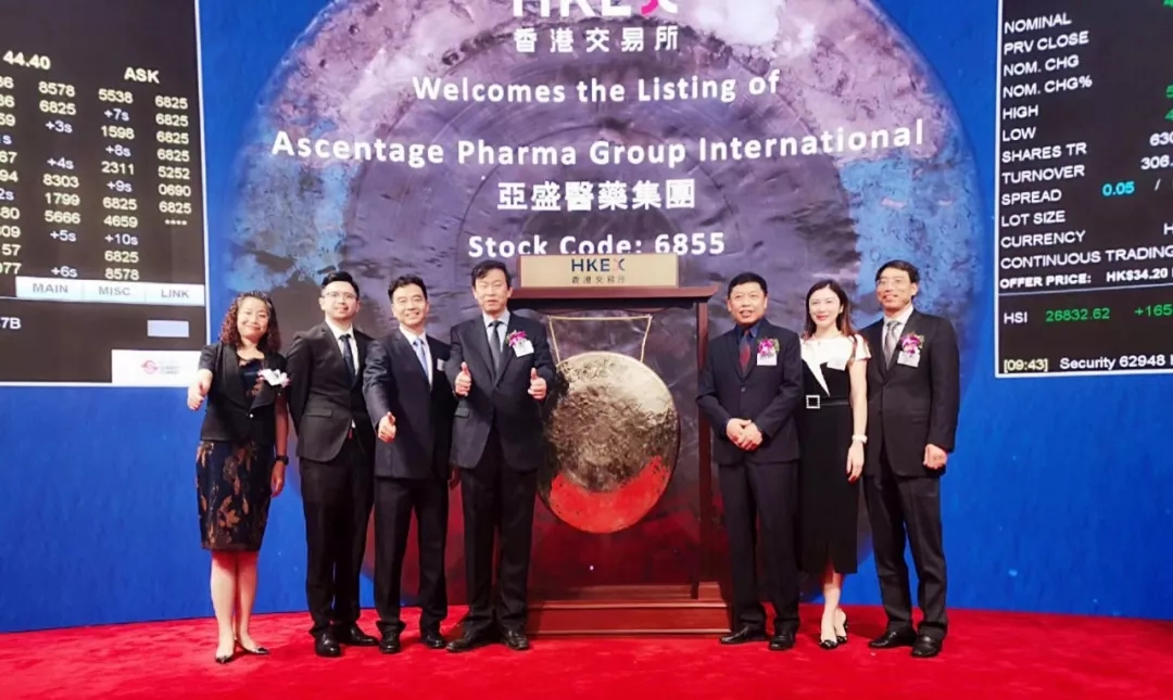 港交所迎来小分子创新药第一股--亚盛医药 港交所迎来小分子创新药第一股--亚盛医药