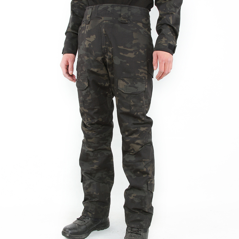 Tactical pants male summer camouflage pants pants male loose special forces male wear