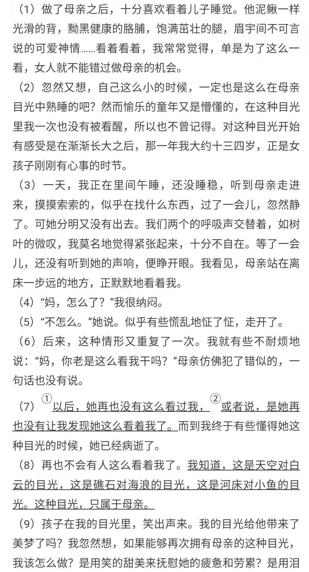 2020小升初语数外每日一练 2020小升初语数外每日一练