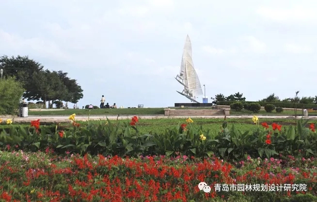 “青岛市东海路环境规划工程”入选全国勘察设计行业庆祝新中国成立70周年系列推举活动优秀园林设计项目