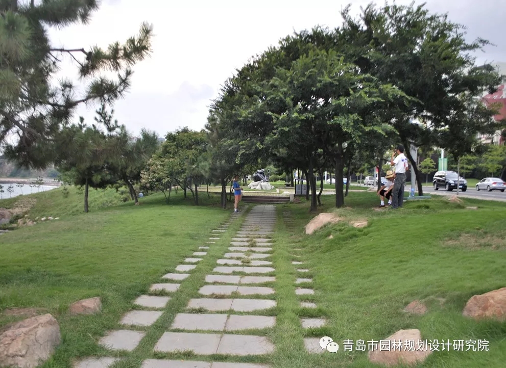 “青岛市东海路环境规划工程”入选全国勘察设计行业庆祝新中国成立70周年系列推举活动优秀园林设计项目