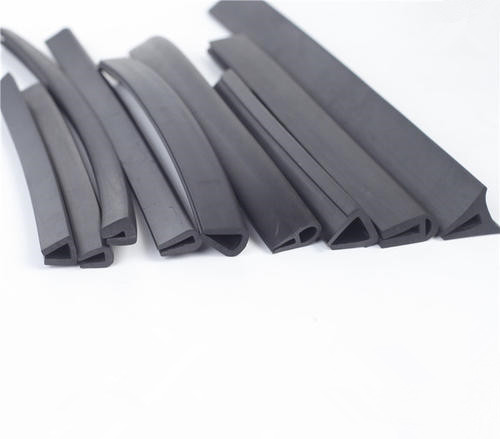 Rubber U-Channel Extrusions