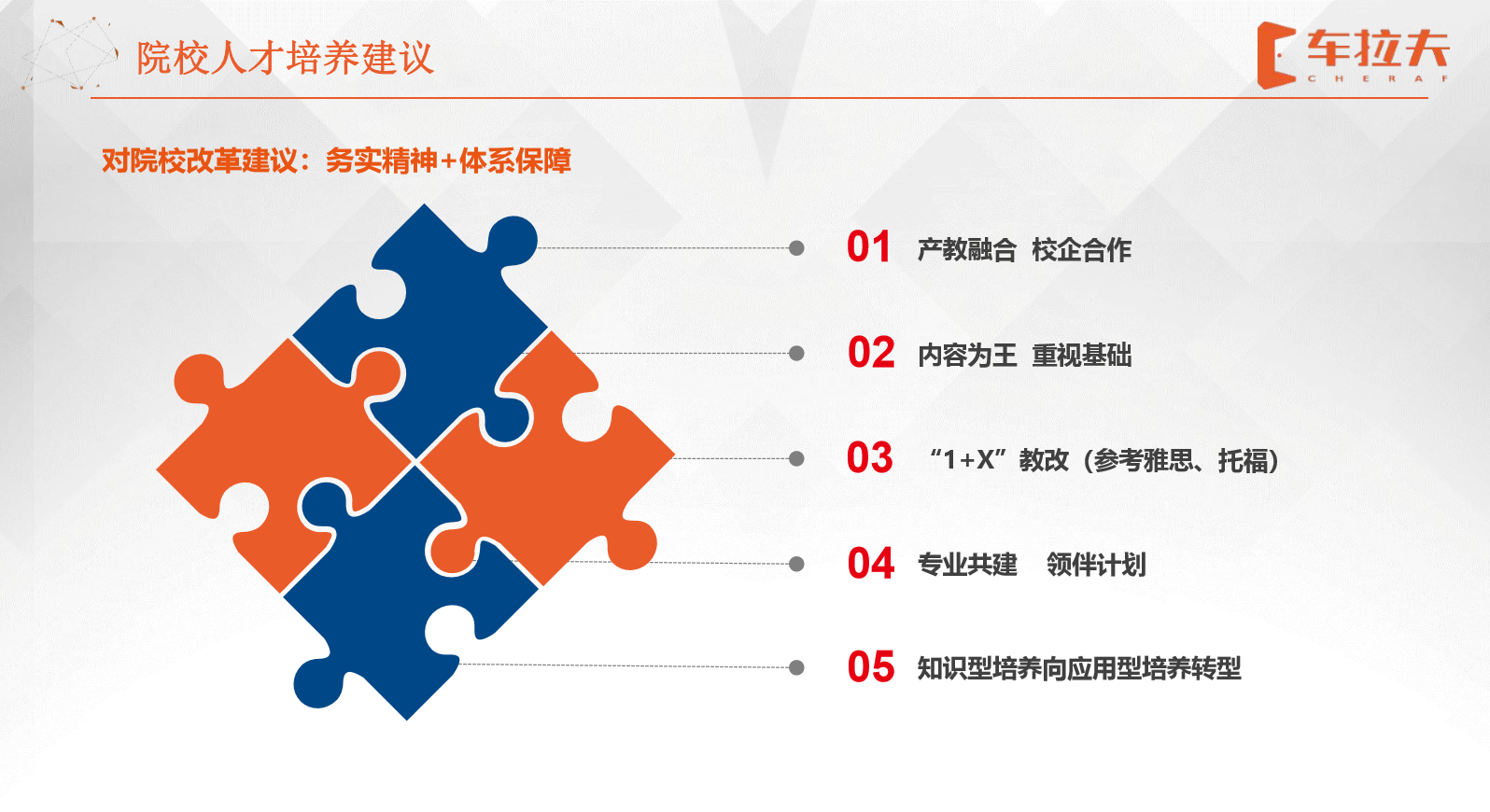 车拉夫助力深化产教融合,助推汽车职业教育发展 车拉夫助力深化产教融合,助推汽车职业教育发展